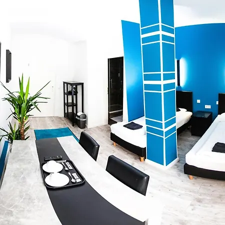 Apart-hotel Huxx Sued Nuremberga