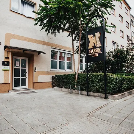 Apart Otel Huxx Sued 2*