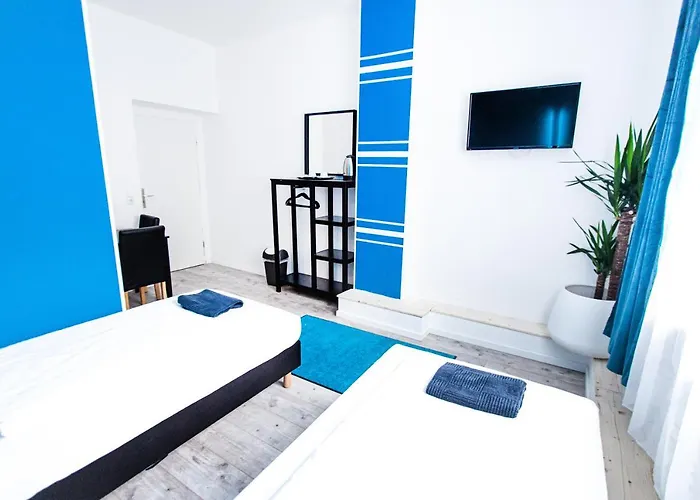 Apartmanhotel Huxx Sued